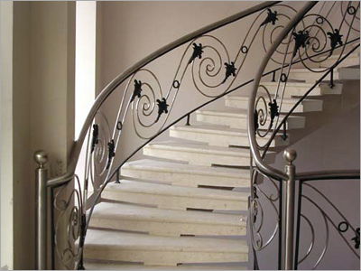 Rampe, escalier, en, fer forgé, ferronnerie, d’art, rampe escalier pas cher,  